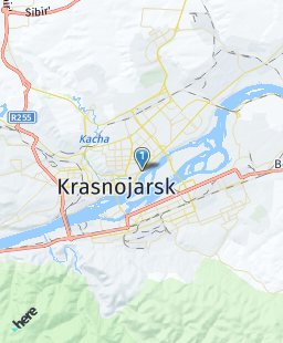 Russia on map