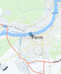 Russia on map