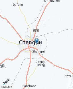 China on map