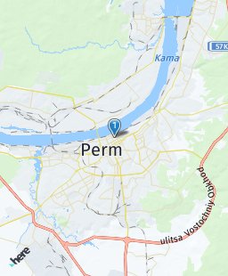 Russia on map