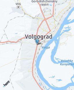 Russia on map