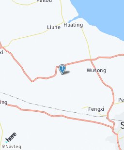 China on map