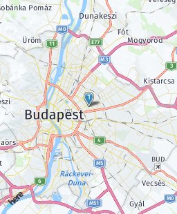 Hungary on map