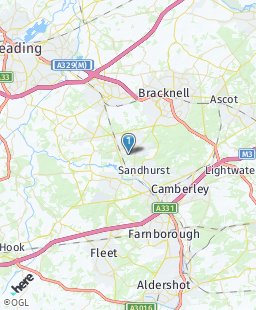 United Kingdom on map