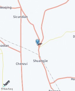 China on map