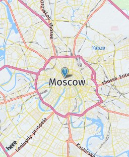 Russia on map