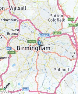 United Kingdom on map