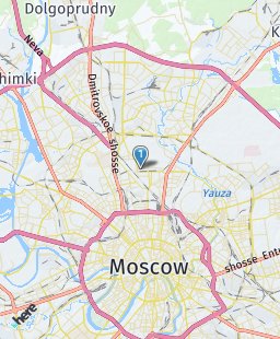 Russia on map