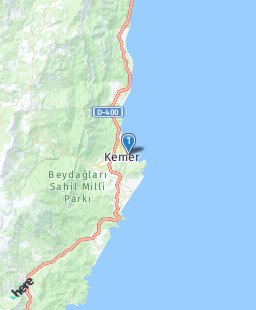 Turkey on map