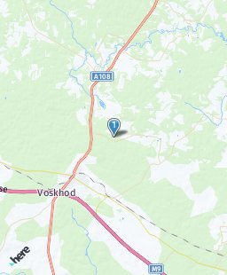 Russia on map