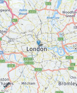 United Kingdom on map