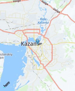 Russia on map