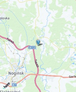 Russia on map