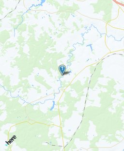 Russia on map