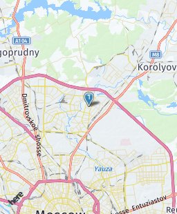Russia on map