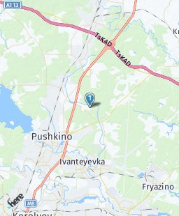 Russia on map