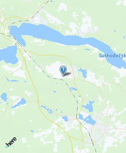 Russia on map