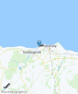 Russia on map