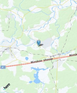 Russia on map