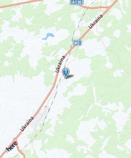 Russia on map