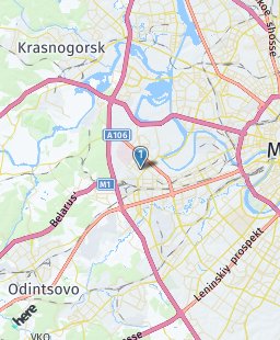 Russia on map