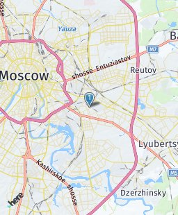 Russia on map