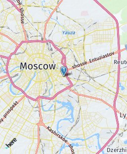 Russia on map