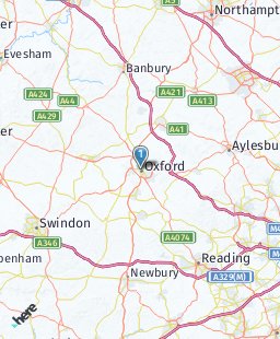 United Kingdom on map