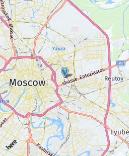 Russia on map