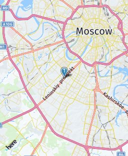 Russia on map