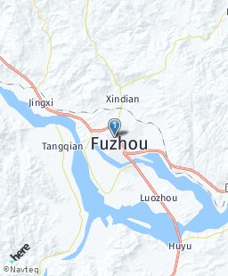 China on map