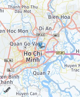 Vietnam on map