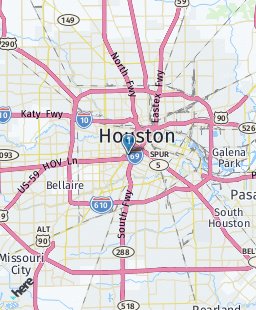USA on map