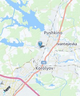 Russia on map
