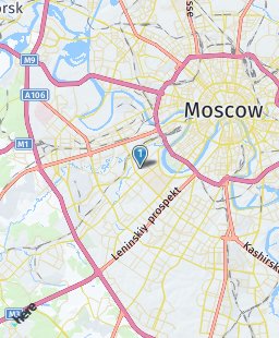 Russia on map