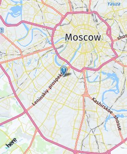 Russia on map