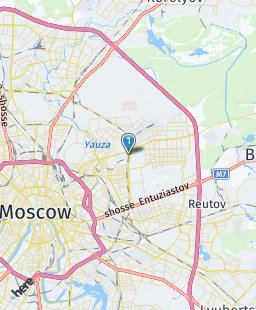 Russia on map