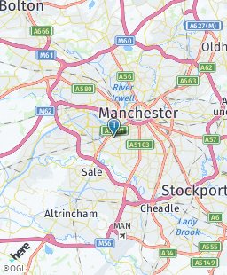 United Kingdom on map