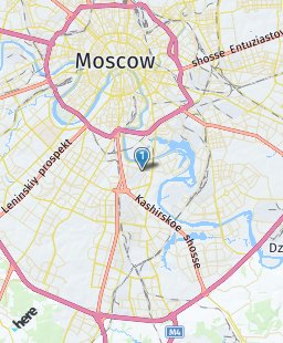 Russia on map