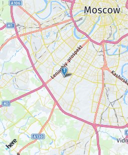 Russia on map