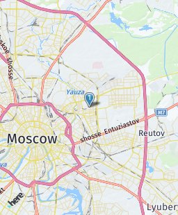 Russia on map