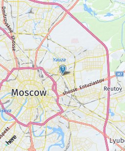 Russia on map