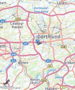 Germany on map