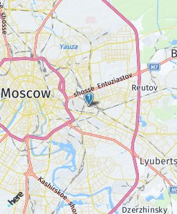 Russia on map