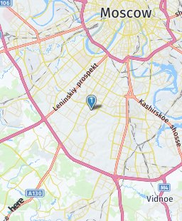 Russia on map