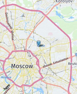 Russia on map