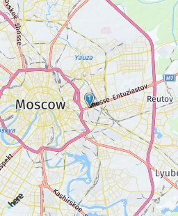Russia on map