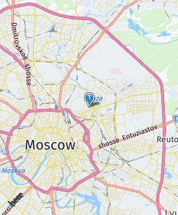 Russia on map