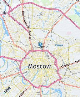 Russia on map
