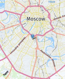Russia on map
